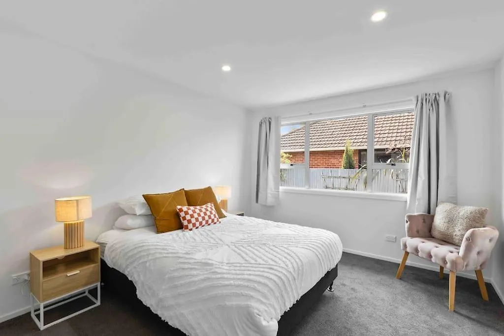 Airport 3 Mins Spacious Home Christchurch 0*,  New Zealand